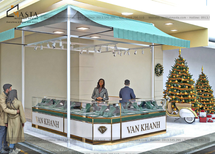 Kios trang sức Vân Khánh Jewellery Đồng Tháp